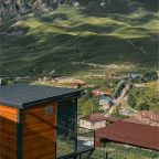 Коттедж (Двухместный домик с панорамными окнами №7), Mountain Saniba Eco Hotel