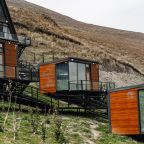 Коттедж (Двухместный домик с панорамными окнами №8), Mountain Saniba Eco Hotel