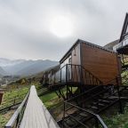 Коттедж (Двухместный домик с панорамными окнами №8), Mountain Saniba Eco Hotel