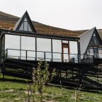 Четырехместный (Четырехместный дом с панорамной ванной №6), Mountain Saniba Eco Hotel