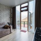 Четырехместный (Четырехместный дом с панорамной ванной №6), Mountain Saniba Eco Hotel