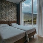 Четырехместный (Четырехместный дом с панорамной ванной №6), Mountain Saniba Eco Hotel