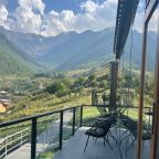 Четырехместный (Четырехместный дом с панорамной ванной №6), Mountain Saniba Eco Hotel