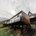 Четырехместный (Четырехместный дом с панорамной ванной №6), Mountain Saniba Eco Hotel