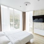 Четырехместный (Четырехместный дом с панорамной ванной №6), Mountain Saniba Eco Hotel