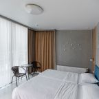 Коттедж (Двухместный домик с панорамными окнами №10), Mountain Saniba Eco Hotel