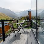 Коттедж (Двухместный домик с панорамными окнами №10), Mountain Saniba Eco Hotel