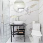 Коттедж (Двухместный домик с панорамными окнами №10), Mountain Saniba Eco Hotel