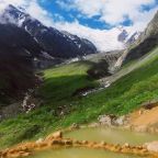 Термальные источники, Mountain Saniba Eco Hotel