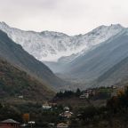 Вид на горы, Mountain Saniba Eco Hotel