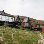 Панорамный вид, Mountain Saniba Eco Hotel