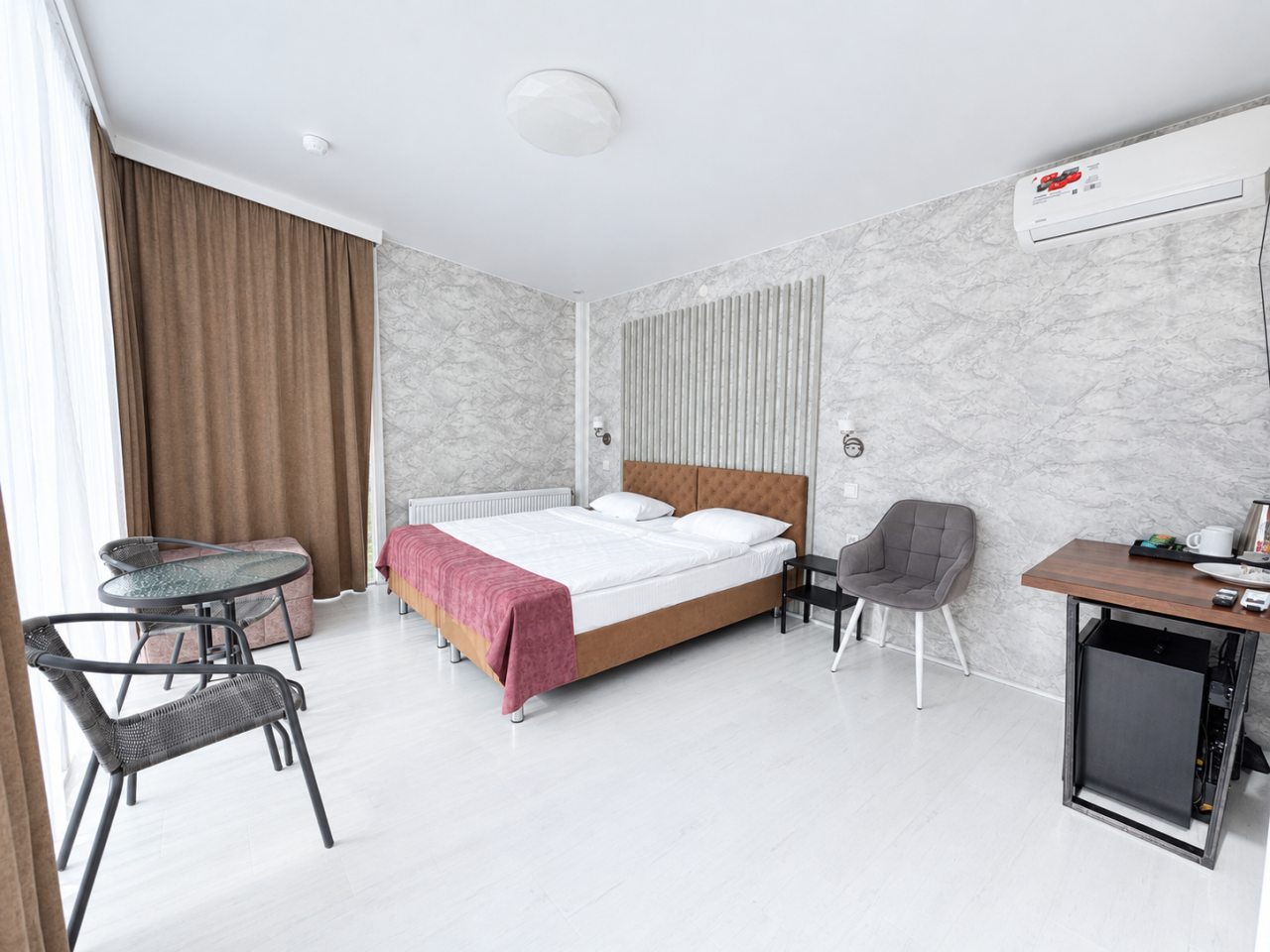 Коттедж (Двухместный домик с панорамными окнами), Mountain Saniba Eco Hotel