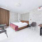 Коттедж (Двухместный домик с панорамными окнами), Mountain Saniba Eco Hotel