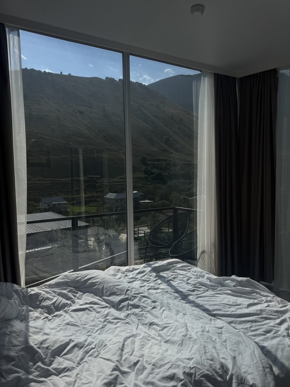 Четырехместный (Дом с панорамной ванной №6), Mountain Saniba Eco Hotel