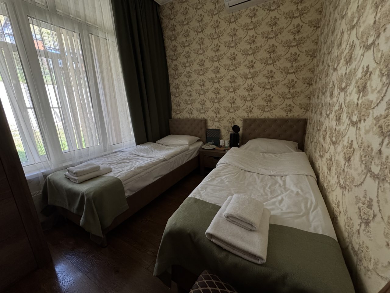 Двухместный (Стандарт с 2 кроватями), Mountain Saniba Eco Hotel