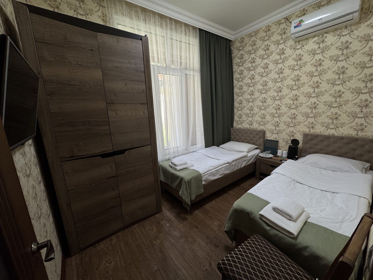 Двухместный (Стандарт с 2 кроватями), Mountain Saniba Eco Hotel