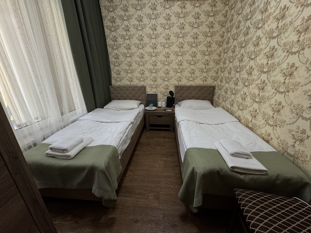 Двухместный (Стандарт с 2 кроватями), Mountain Saniba Eco Hotel