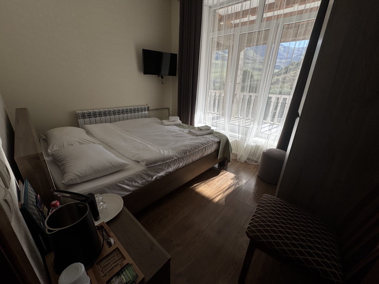 Двухместный (Стандарт с видом на горы), Mountain Saniba Eco Hotel