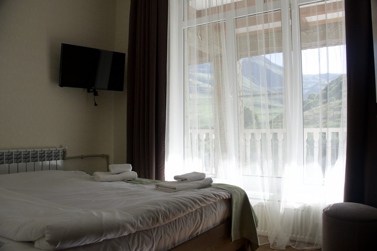 Двухместный (Стандарт с видом на горы), Mountain Saniba Eco Hotel
