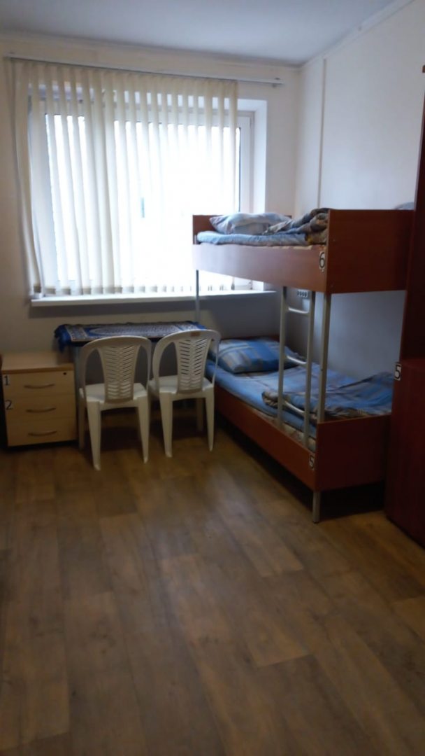 Восьмиместный (Восьмиместный номер для мужчин №3) хостела Парк Хостел, Москва