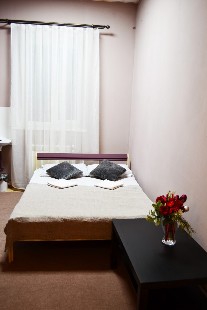 Двухместный (семейный номер с двухспальной кроватью) отеля Кунак-Хаус, Казань