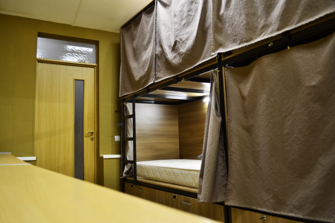 Четырехместный (общий номер с капсульными кроватями), Отель Кунак-Хаус