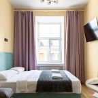 Четырехместный (Четырехместный делюкс 4 этаж), Апартаменты LeoHotels