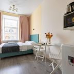 Люкс (Делюкс 4 этаж), Апартаменты LeoHotels