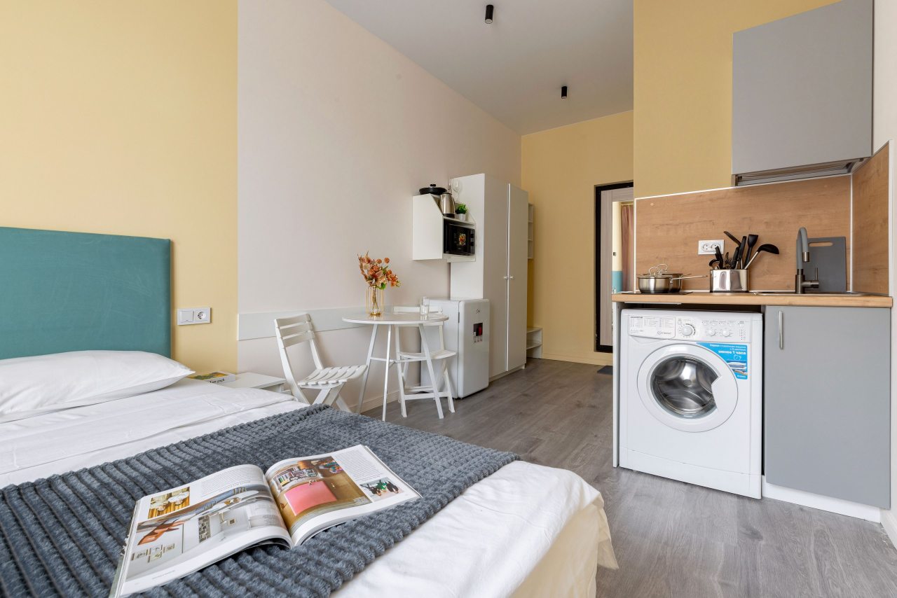 Люкс (Делюкс 4 этаж), Апартаменты LeoHotels
