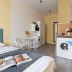 Люкс (Делюкс 4 этаж), Апартаменты LeoHotels