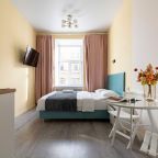 Люкс (Делюкс 4 этаж), Апартаменты LeoHotels