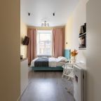 Люкс (Делюкс 4 этаж), Апартаменты LeoHotels