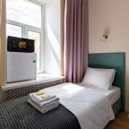 Одноместный (Одноместный 4 этаж), Апартаменты LeoHotels