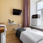Одноместный (Одноместный 4 этаж), Апартаменты LeoHotels