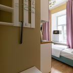 Одноместный (Одноместный 4 этаж), Апартаменты LeoHotels