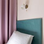 Одноместный (Одноместный 4 этаж), Апартаменты LeoHotels