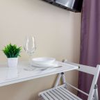 Одноместный (Одноместный 4 этаж), Апартаменты LeoHotels