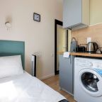 Одноместный (Одноместный 4 этаж), Апартаменты LeoHotels