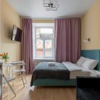 Трёхместный и более (Трехместный), Апартаменты LeoHotels