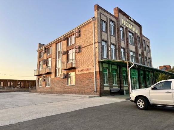 Гостиница НОМАД, Элиста