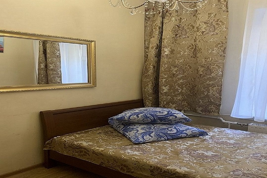 Двухместный (Стандартный двухместный номер с двухспальной кроватью кондиционером) мини-отеля Милора, Санкт-Петербург