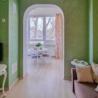 Апартаменты (Orchid 2 bedroom Provence 1), Апартаменты Orchid Apartments Zelenogradsk Center