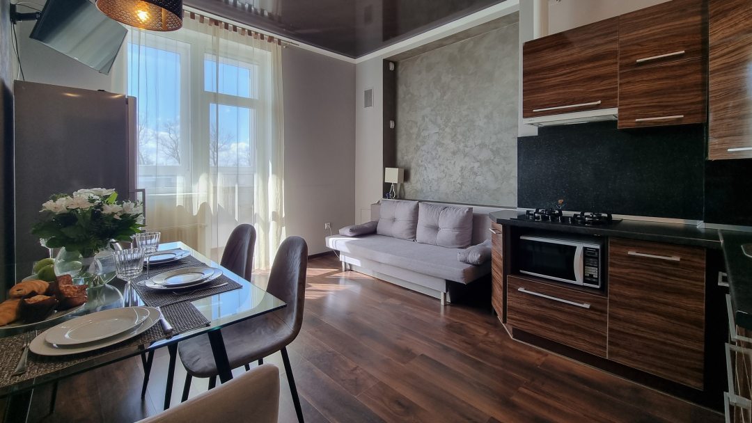 Апартаменты (Orchid Modern Apartment), Апартаменты Orchid Apartments Zelenogradsk Center