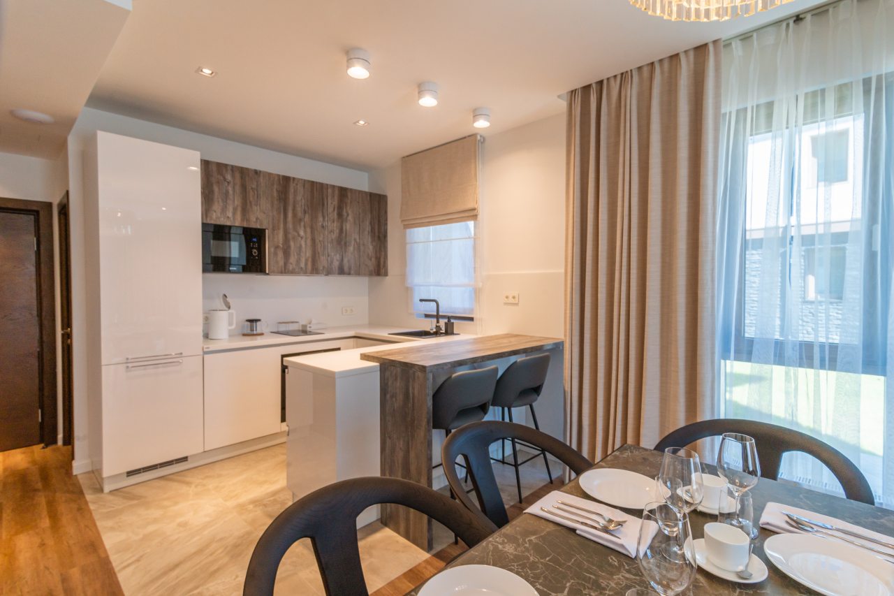 Апартаменты (Апартаменты с одной спальней 3 этаж), Отель Sunrise Hill