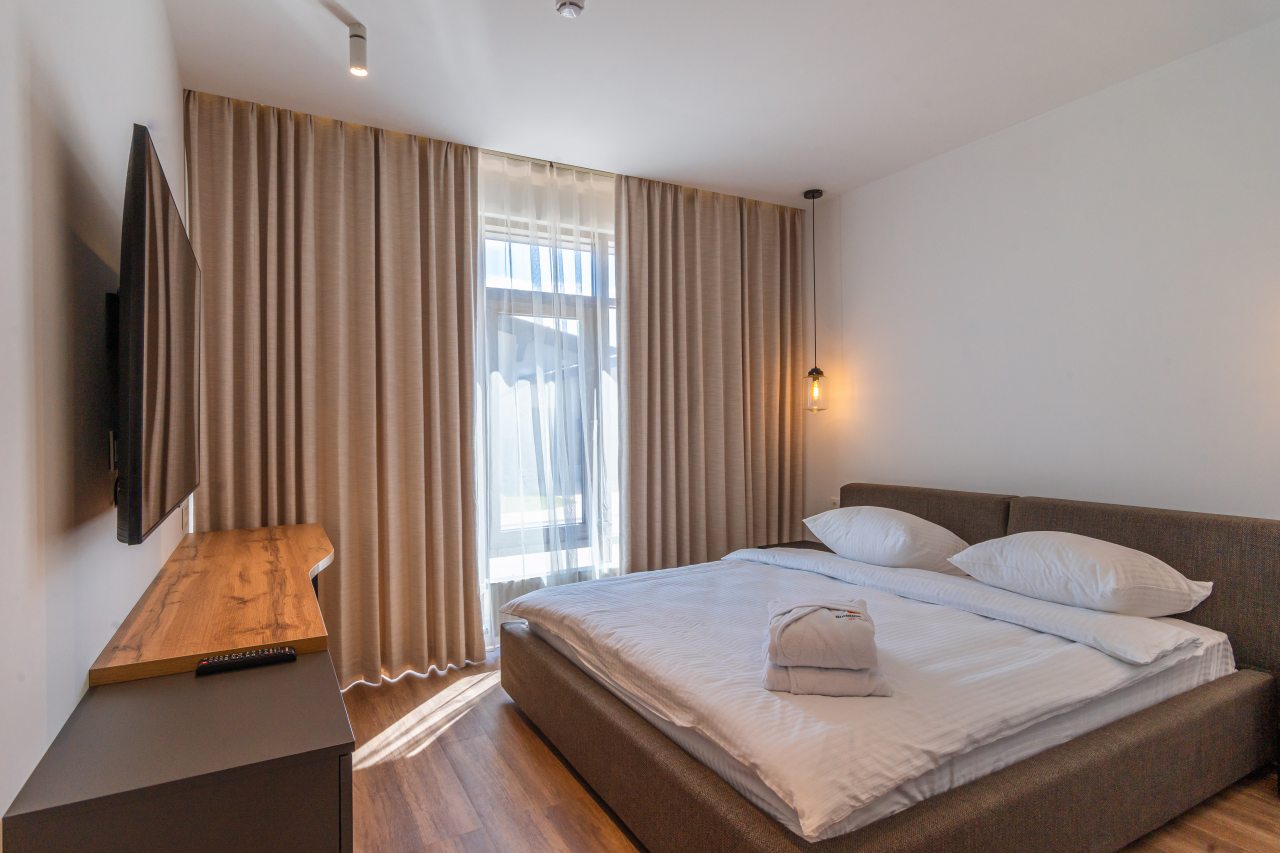 Апартаменты (Апартаменты с одной спальней 3 этаж), Отель Sunrise Hill