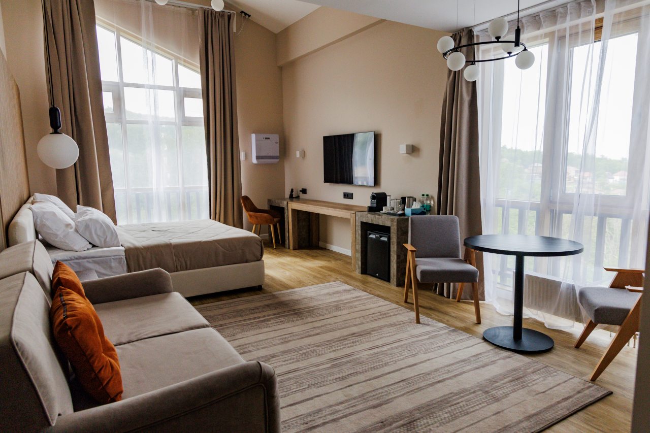 Двухместный (Улучшенный стандарт 2 этаж), Отель Sunrise Hill