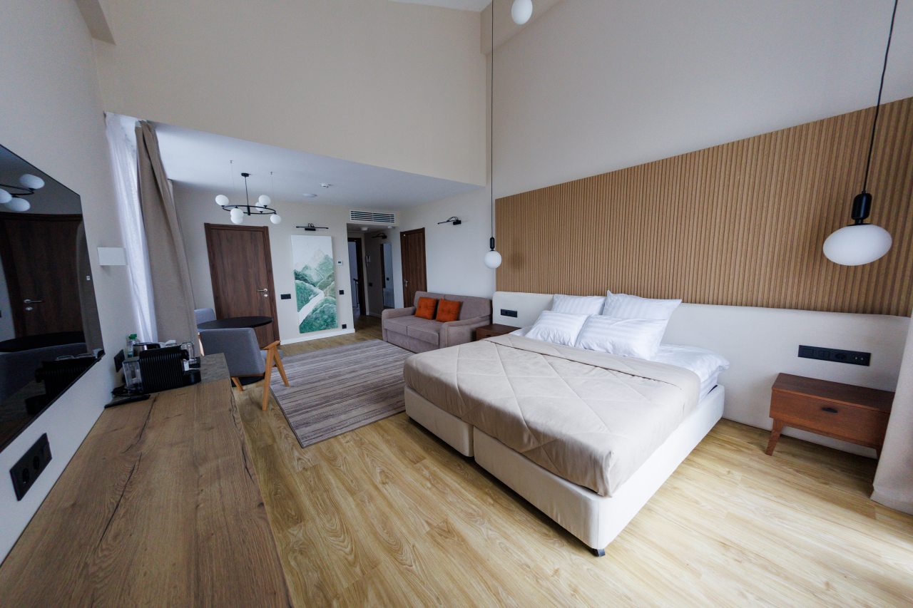 Двухместный (Улучшенный стандарт 2 этаж), Отель Sunrise Hill