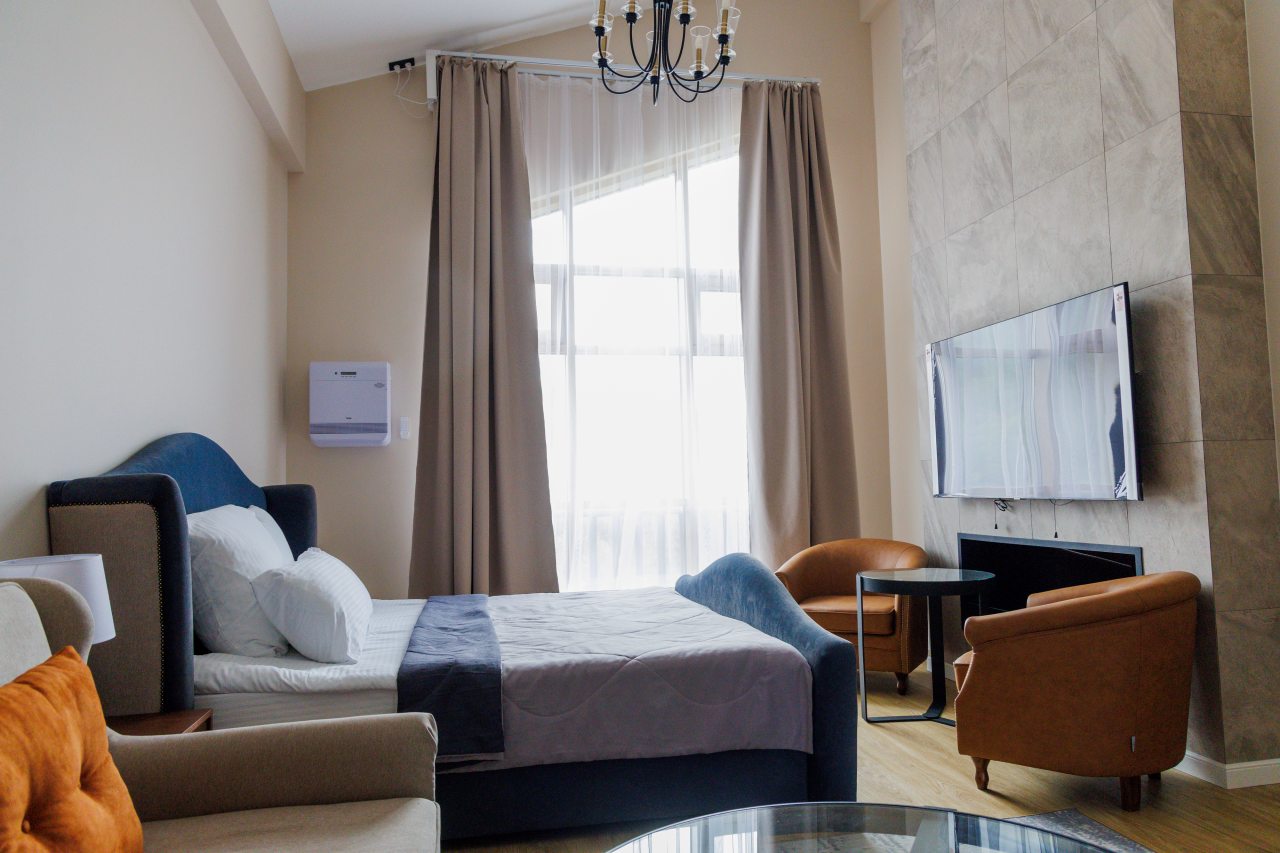 Двухместный (Улучшенный стандарт 2 этаж), Отель Sunrise Hill