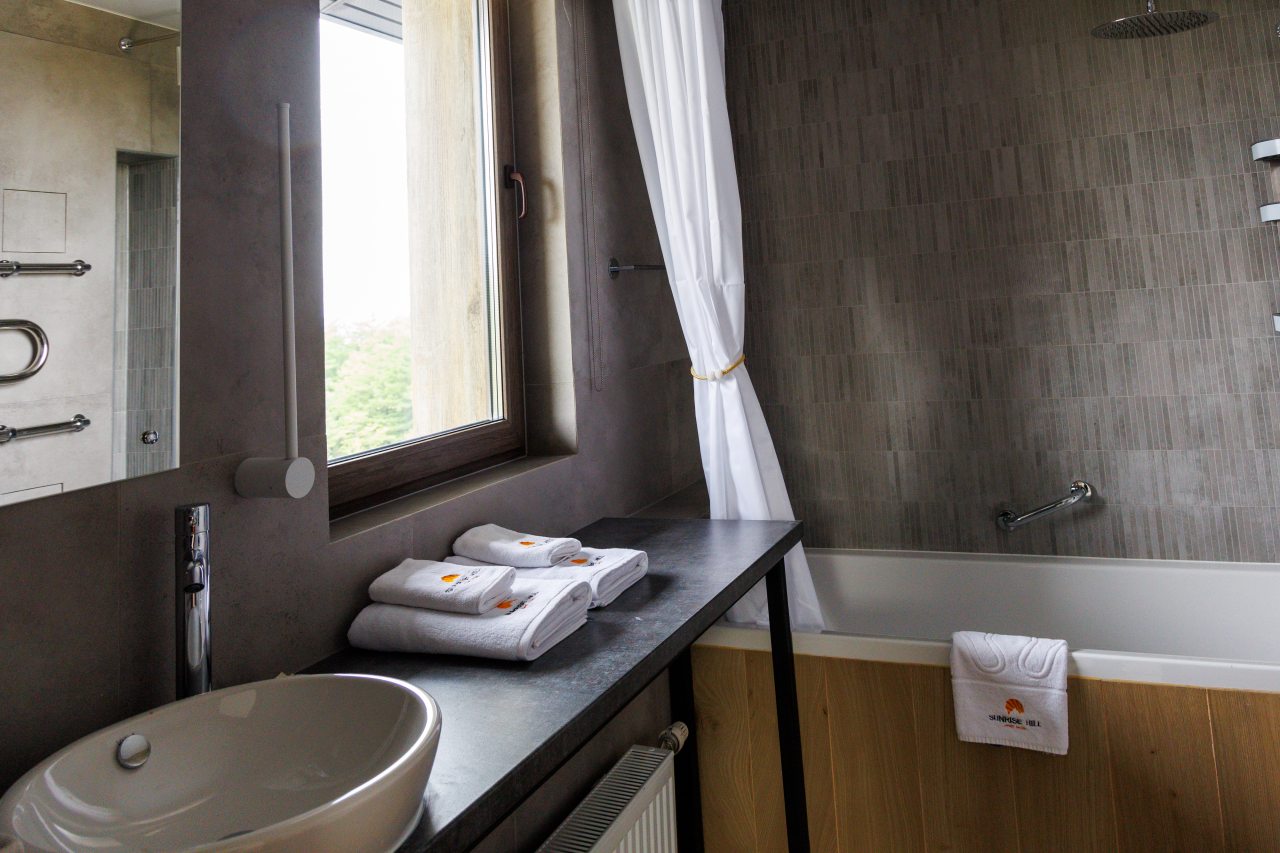 Двухместный (Улучшенный стандарт 3 этаж), Отель Sunrise Hill