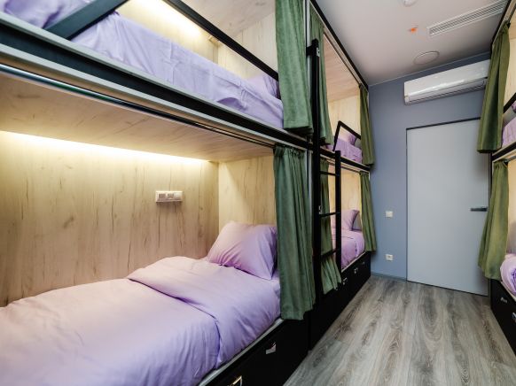 Фотография номера хостела Остановка